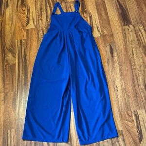 HALARA Royal Blue Jumpsuit